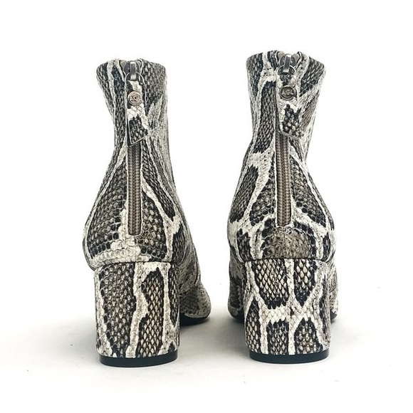 AGL Multi Taupe Boot in Fog Snake Size 39.5 - Picture 5 of 15